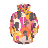 Marigold Orange Hoodie