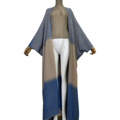 Elegant Gradient Ombre Cardigan - WINI