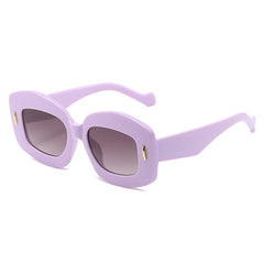 Retro Chic Bold Oversized Sunglasses