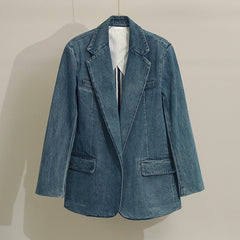 Retro Denim Loose Jacket