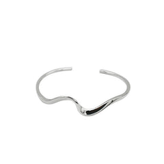 Sterling Silver Open Bracelet
