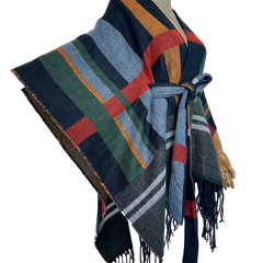 Cozy Plaid Winter Cardigan - WINI