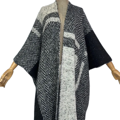 Cozy Maxi Winter Cardigan - WINI