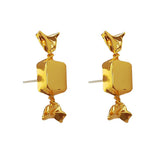 Candy-shaped Earrings