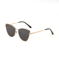 Irregular Cat's Eye Sunglasses