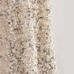 Slim Sequin Short Dress