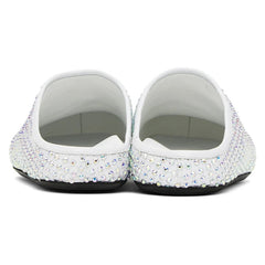 Hot Diamond Large Round Head Flat Bottom Slippers