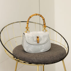 Pre Order: Bamboo Joint Handbag
