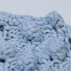 Hand Woven Bubble Knitted Cardigan