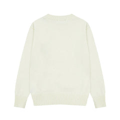 Heart-Shaped Loose Soft Knitted Sweater