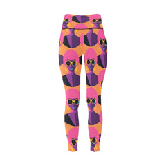 Pre Order: Baobab Orange Leggings
