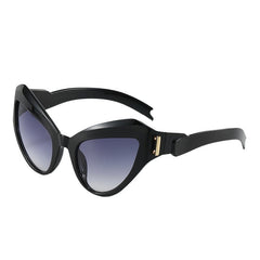 Pre Order: Big Frame Cat Eye Sunglasses