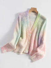 Soft Pastels Knitted Cardigan