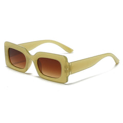 Retro Box Frame Sunglasses