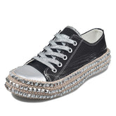 Rivet Canvas Sneakers