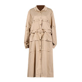 Trendy Detachable Beige Suit