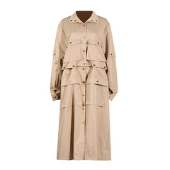 Trendy Detachable Beige Suit