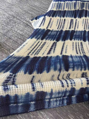 Short Sleeve Pleated Top + Pleated Skirt