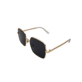 Gradient Lens Square Sunglasses
