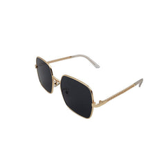 Gradient Lens Square Sunglasses