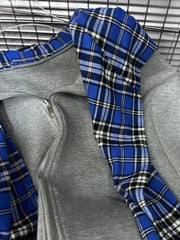 Hooded Two-Piece Detachable Cardigan Jacket