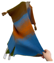 Stylish Colorful Maxi Cardigan - WINI