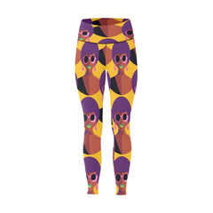 Pre Order: Baobab Mustard Leggings