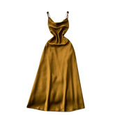 Satin French Style Camisole Dress