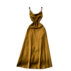 Satin French Style Camisole Dress