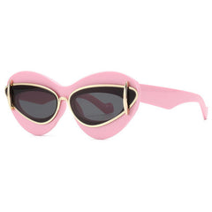 Double Cat Eye Sunglasses