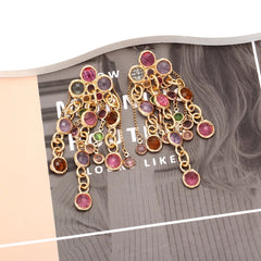 Pre Order: Bohemian Crystal Drop Earrings