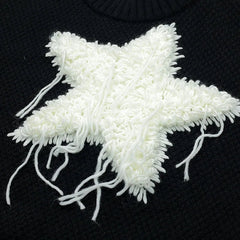 Stella Star Long Sleeve Knit Sweater