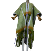 Pre Order: Bohemian Poncho Cardigan - WINI