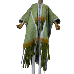 Pre Order: Bohemian Poncho Cardigan - WINI