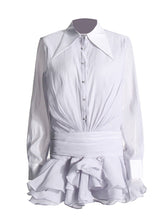 Sexy Waist Slimming Mini Dress