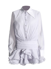 Sexy Waist Slimming Mini Dress