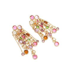 Pre Order: Bohemian Crystal Drop Earrings