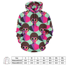 Pre Order: Baobab Teal Hoodie