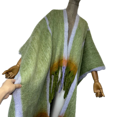 Pre Order: Bohemian Poncho Cardigan - WINI