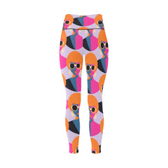 Pre Order: Baobab Lilac Leggings