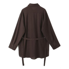 Retro Long Sleeved Shirt + Pants Set