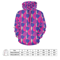 Ubuso Purple Hoodie