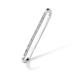 One Piece Zircon Ear Cuff