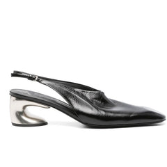 Square Toe Belt Buckle Shoes