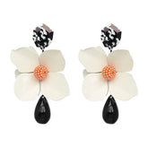 Pre Order: Bohemian Flowers Dangle Drop Earrings