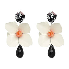 Pre Order: Bohemian Flowers Dangle Drop Earrings
