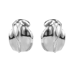 Geometric Irregular Flower Bud Earrings