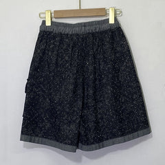 Starry Multi Pocket Casual Shorts