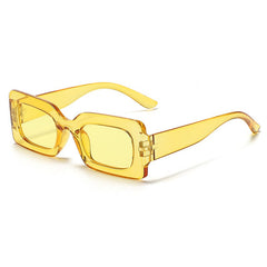 Retro Box Frame Sunglasses
