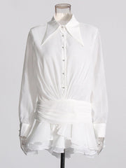 Sexy Waist Slimming Mini Dress